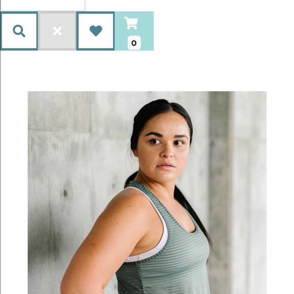 ZYIA Tops - Large olive Havana tank